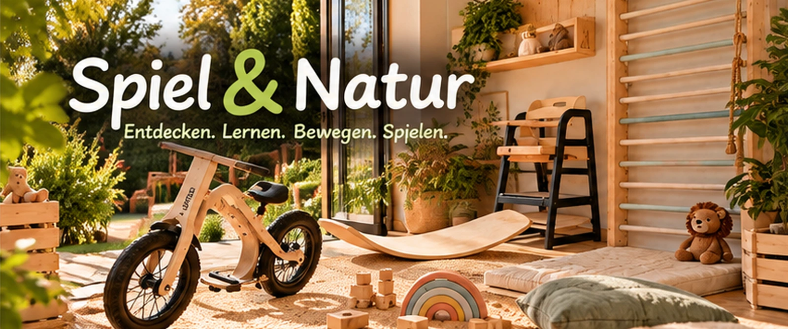 Spiel & Natur – Entdecken, Lernen, Bewegen, Spielen