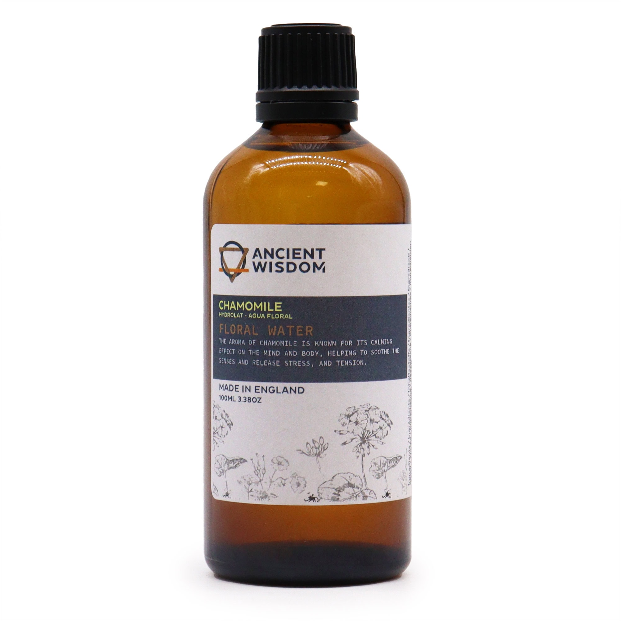 Kamillen-Hydrolat 100 ml – erfrischendes Gesichtsspray oder für DIY-Kosmetik
