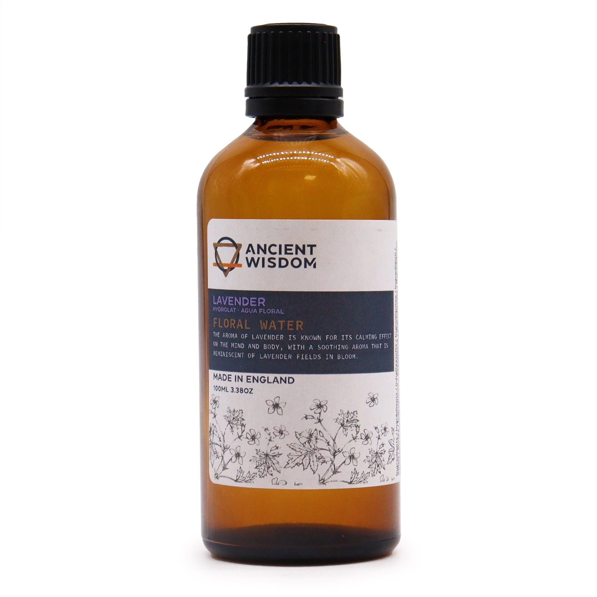 Lavendel-Hydrolat 100 ml – Sanfter Hauttoner mit beruhigendem Lavendelduft