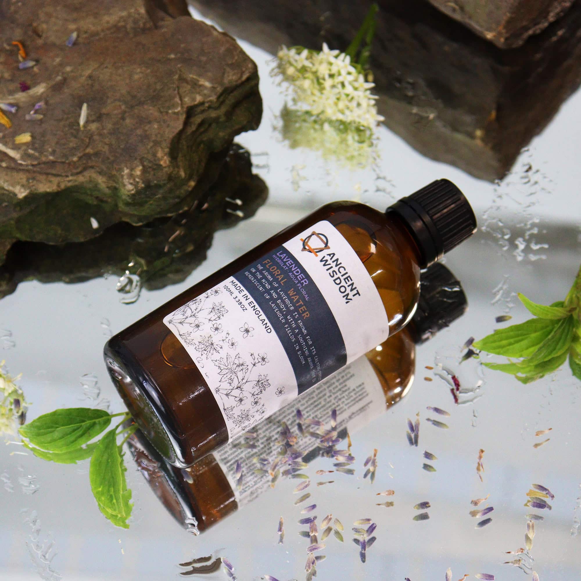Lavendel-Hydrolat 100 ml – Sanfter Hauttoner mit beruhigendem Lavendelduft