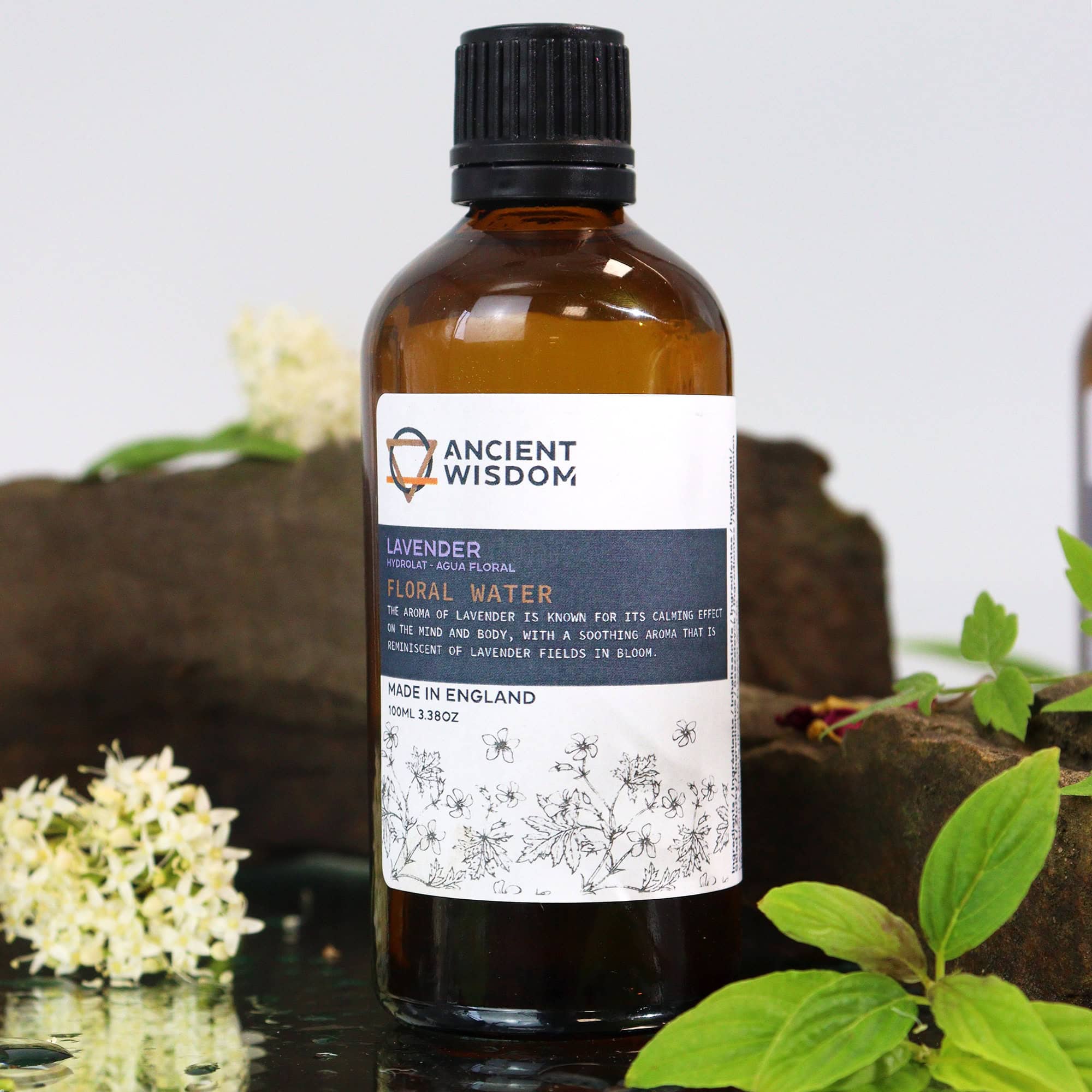 Lavendel-Hydrolat 100 ml – Sanfter Hauttoner mit beruhigendem Lavendelduft