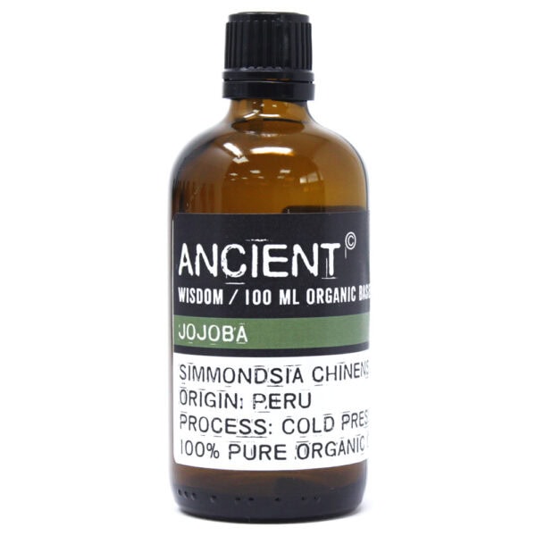 BIO Jojobaöl - Simmondsia Chinensis – 100 ml – Pflegeöl für Haut & Haare