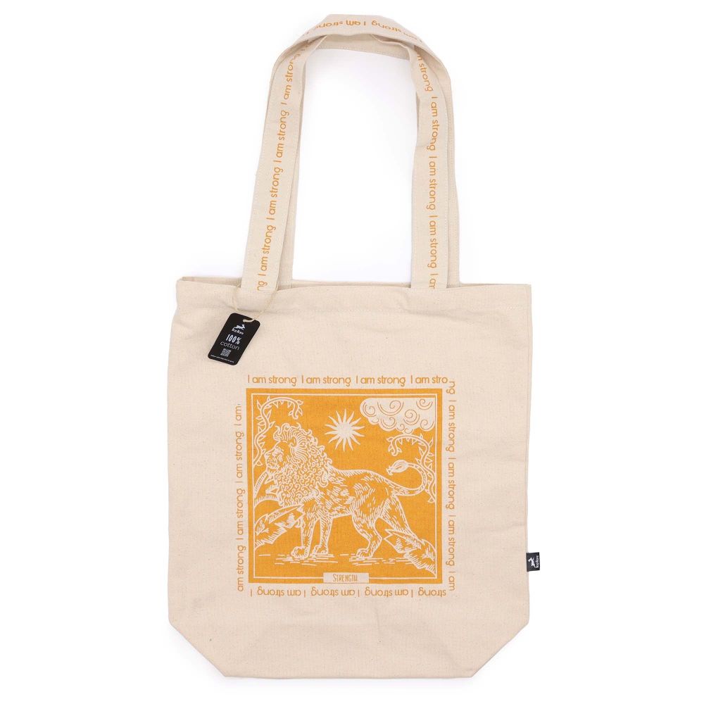 Nachhaltige Baumwoll-Tragetasche aus Canvas – Robuste Bag für Alltag & Shopping