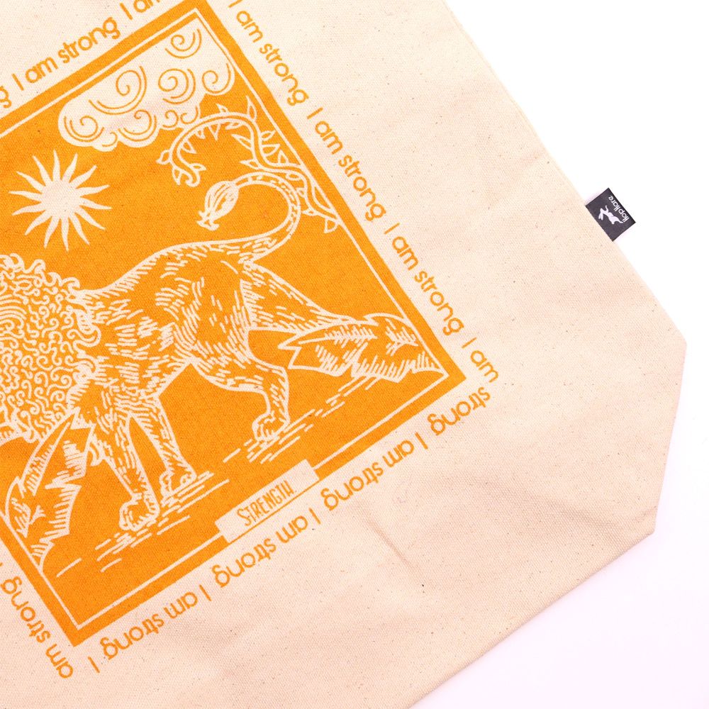 Nachhaltige Baumwoll-Tragetasche aus Canvas – Robuste Bag für Alltag & Shopping