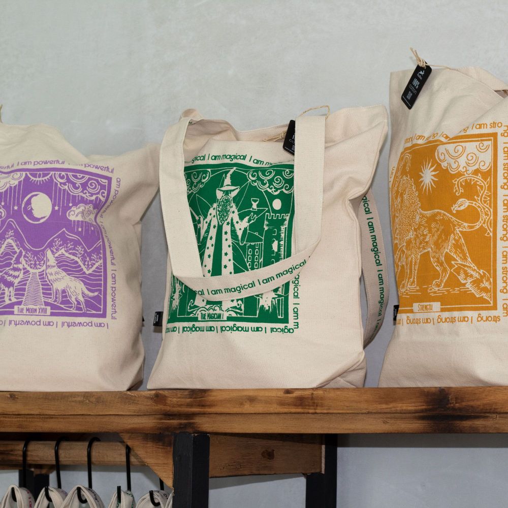 Nachhaltige Baumwoll-Tragetasche aus Canvas – Robuste Bag für Alltag & Shopping