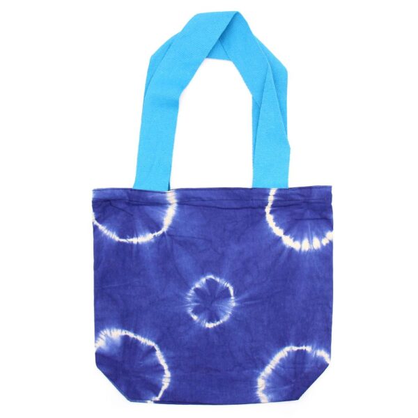 Baumwolltasche mit Tie-Dye-Design – Nachhaltige Tragetasche aus 100% Baumwolle
