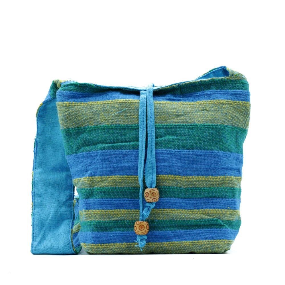 Nepal Umhängetasche im Ethno-Design – Kompakte Sling Bag für Reisen und Freizeit