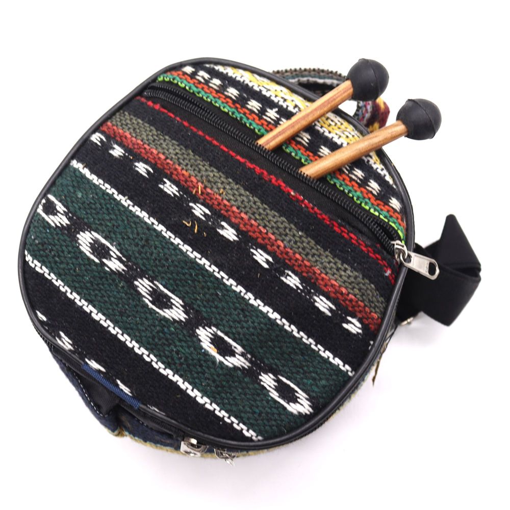Steel Tongue Drum Blue Sky – 8-Ton Klanginstrument f. Meditation & Klangtherapie