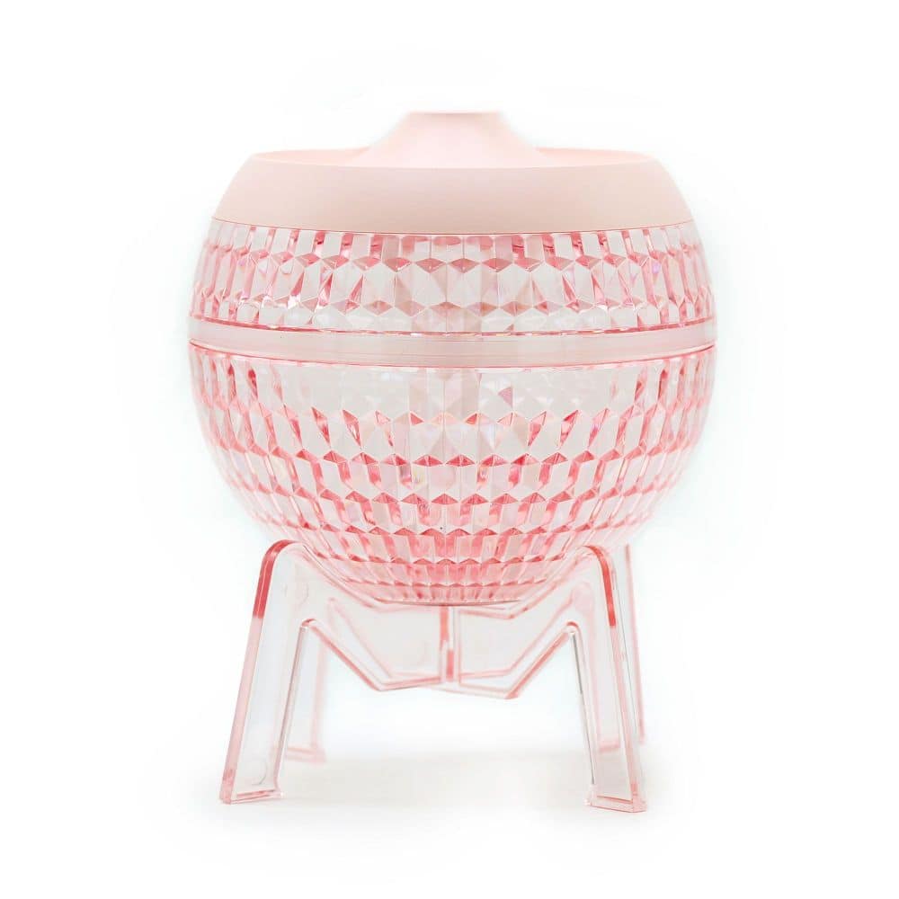 Pink Humidifier Mondo Planet – Moderner Luftbefeuchter mit LED-Beleuchtung