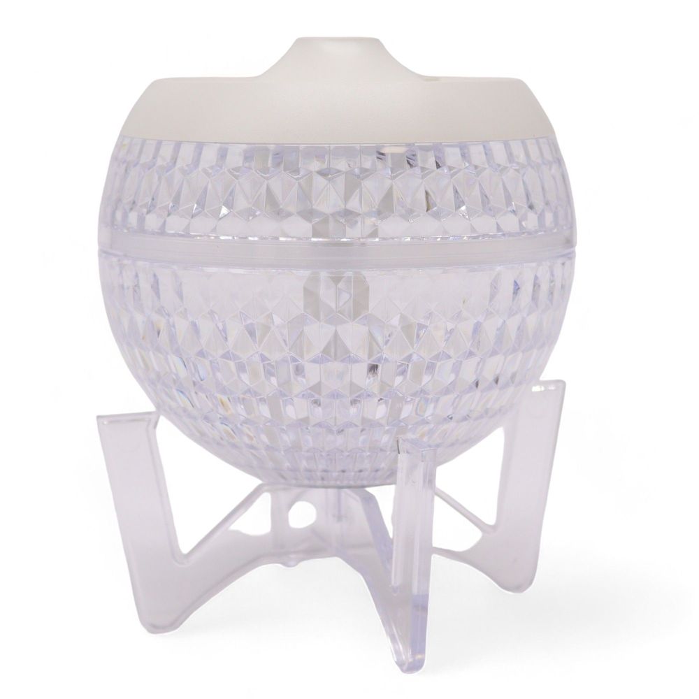 Clear Humidifier Mondo Planet – Moderner transparenter Luftbefeuchter mit LED