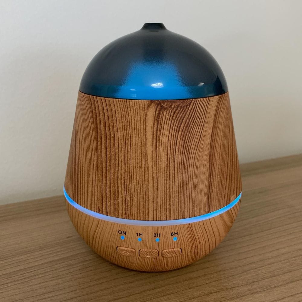 Marseille Aroma Diffuser – 120 ml Ultraschall-Vernebler mit LED-Farbwechsel