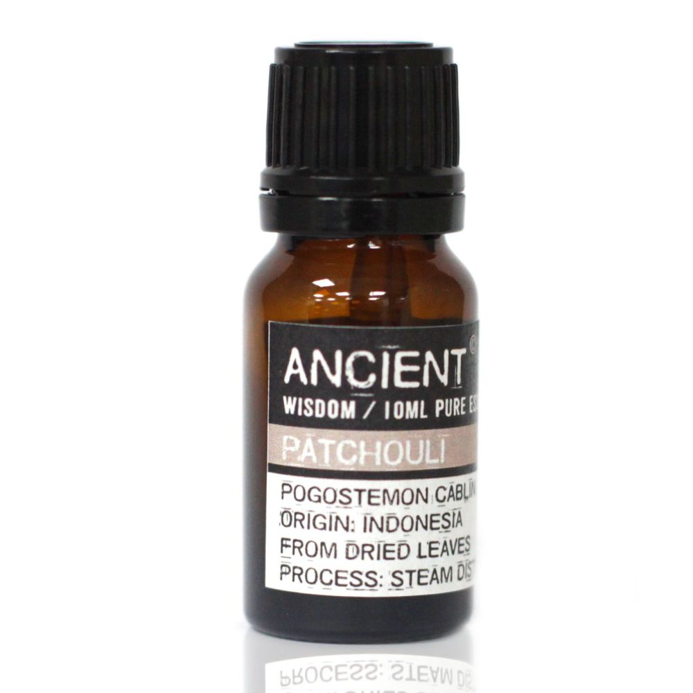Ätherisches Patchouliöl – ausgleichender Duft für Entspannung und Pflege - 10 ml