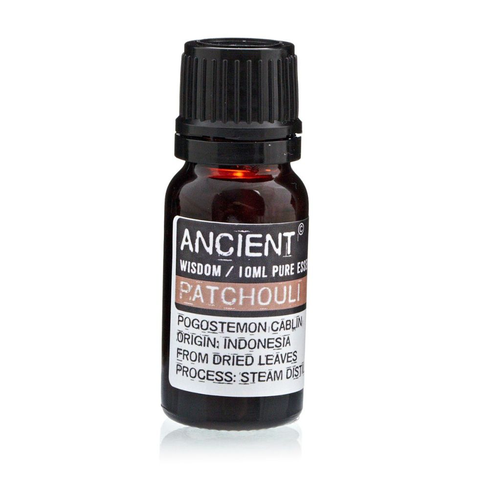 Ätherisches Patchouliöl – ausgleichender Duft für Entspannung und Pflege - 10 ml