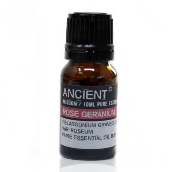 100 % naturreines Rosengeranien Öl 10 ml – pflegend, ausgleichend, aromatisch