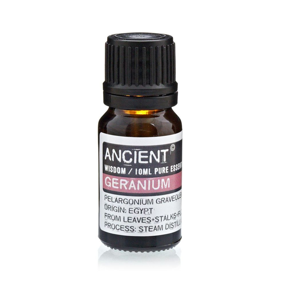 Ätherisches Geraniumöl – ausgleichendes Duftöl für Haut & Aromatherapie - 10 ml