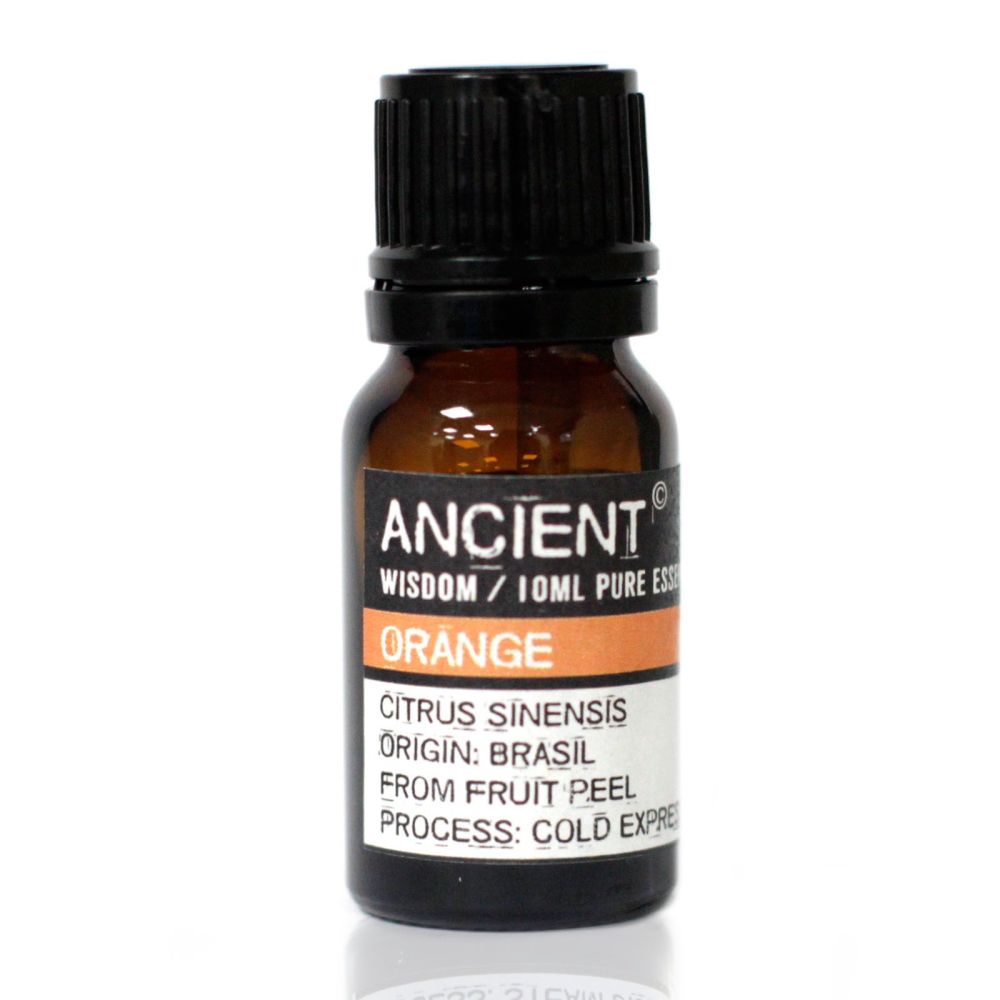 100% Ätherisches Orangenöl 10 ml – Citrus sinensis, frisch und fruchtig