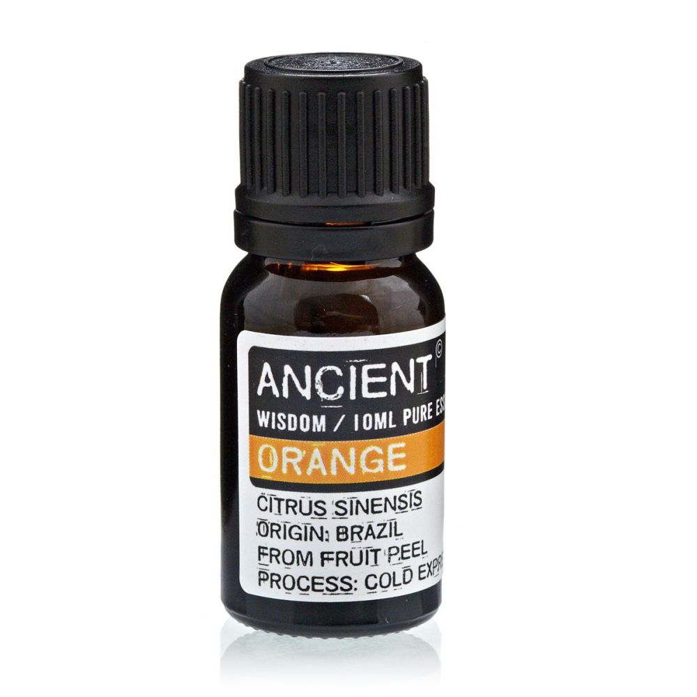100% Ätherisches Orangenöl 10 ml – Citrus sinensis, frisch und fruchtig