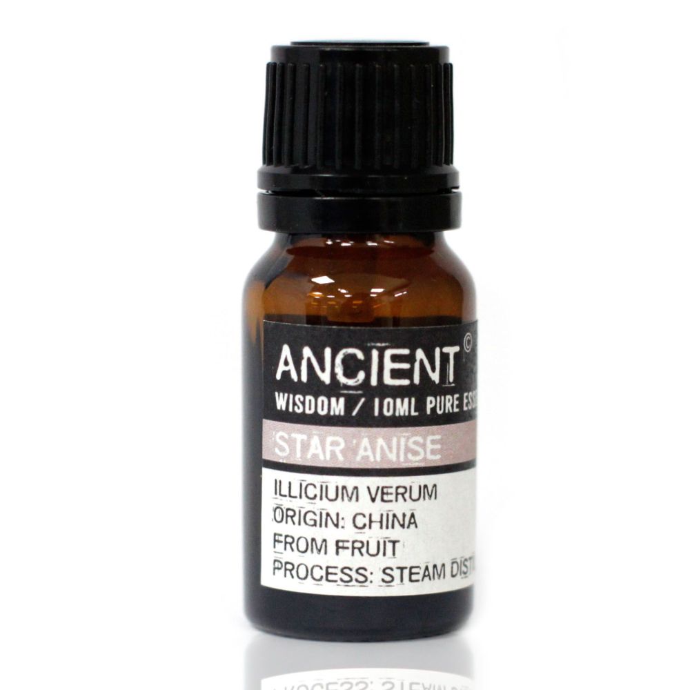 Anisöl 10 ml – naturreines ätherisches Öl, wohltuend für Atemwege und Verdauung