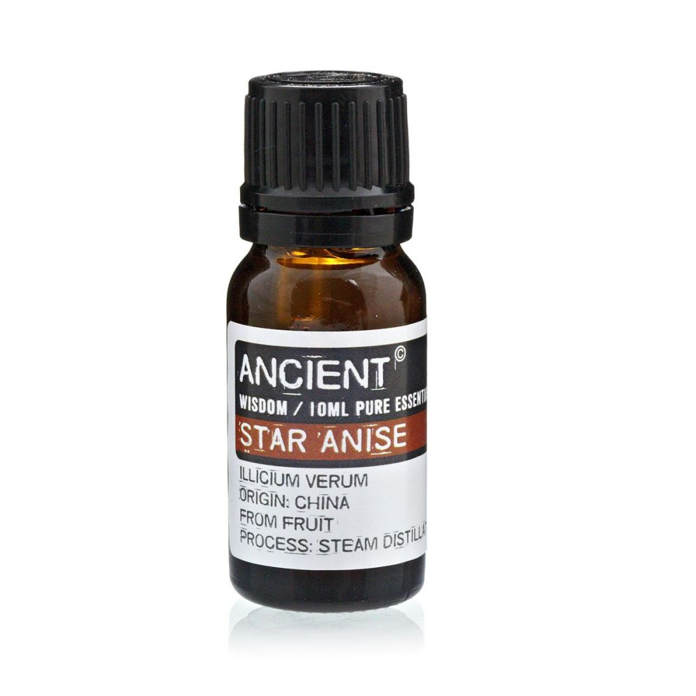 Anisöl 10 ml – naturreines ätherisches Öl, wohltuend für Atemwege und Verdauung