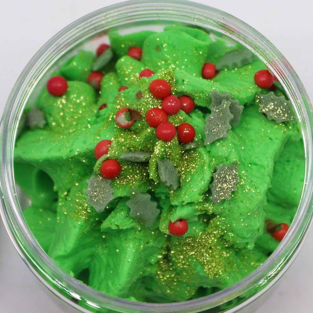 Whipped Cream Soap „Festive Morning“ – Cremige Seife mit winterlichem Duft