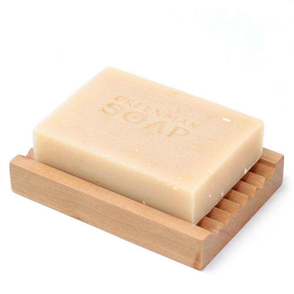 Greenman Soap „Coconut Cool & Calm“ – Handgefertigte Seife mit Zitrus und Kokos