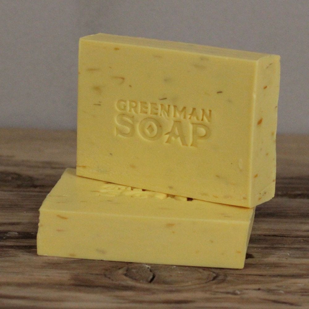 Gentle & Kind Greenman Seife – Handgemacht mit Karottensamenöl und Sheabutter