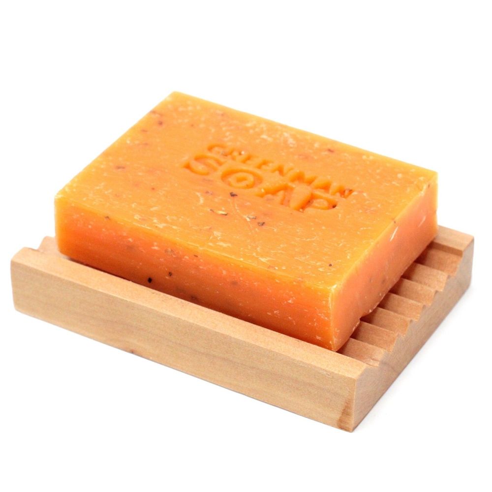 Golden Argan Greenman Seife 100 g – Pflege mit Argan und botanischer Frische