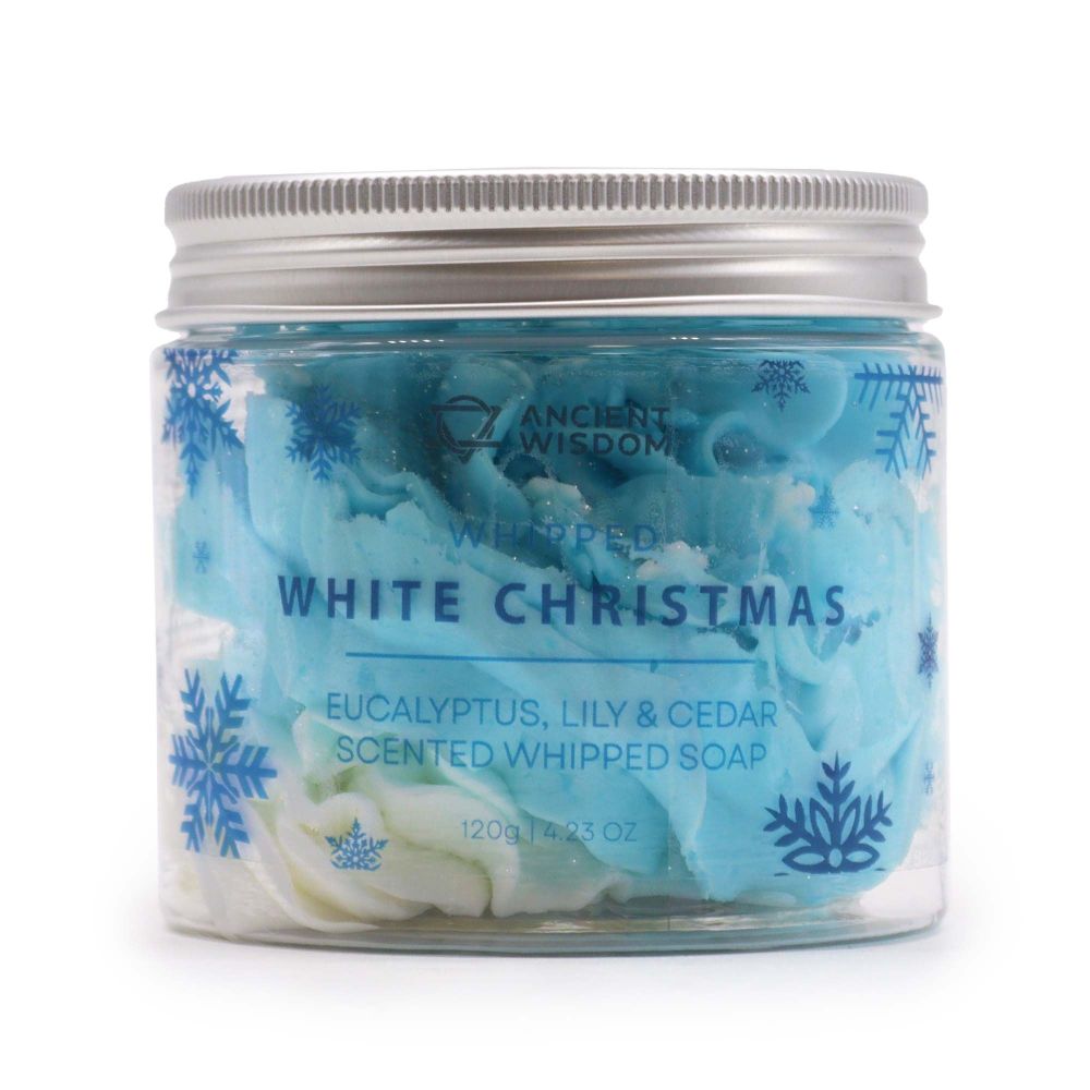 White Christmas Whipped Cream Soap – Festliche Pflege mit winterlichem Duft