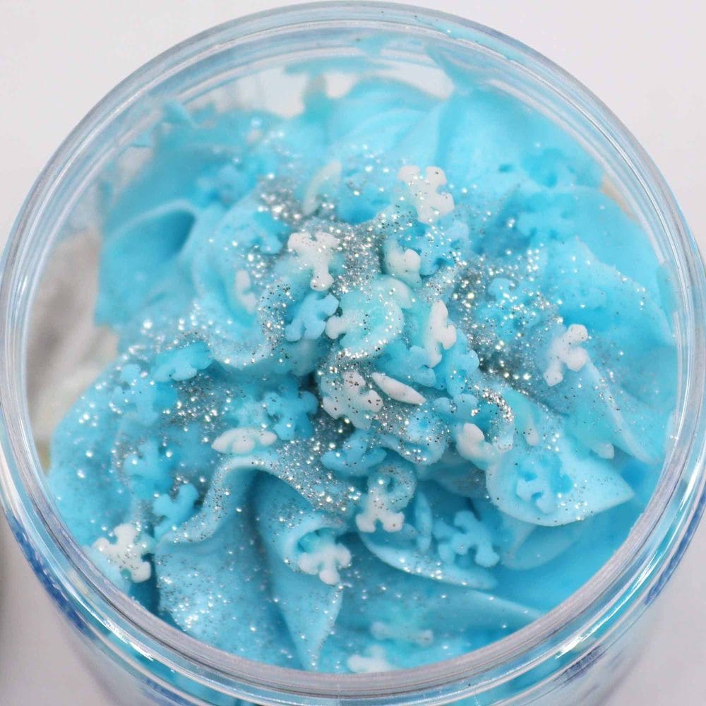 White Christmas Whipped Cream Soap – Festliche Pflege mit winterlichem Duft