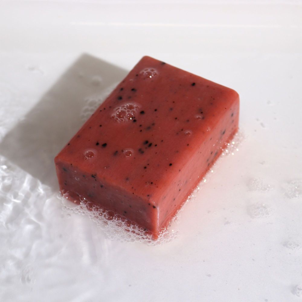 Klay Seife Orange‑Ginger – Tiefreinigung und Frische mit Gelbem Ton & Kaffee