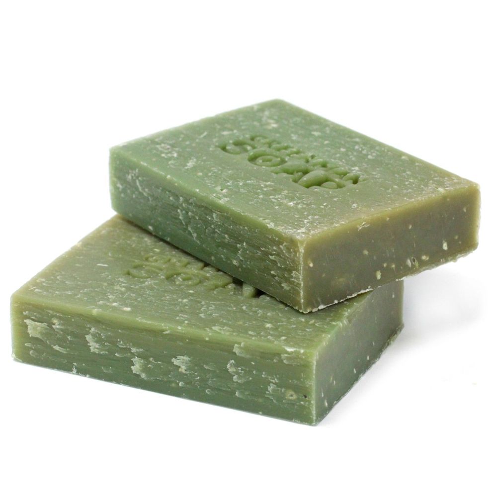 Gardener’s Scrub Greenman Soap 100 g – Peelingseife mit Lemon & Basilikum