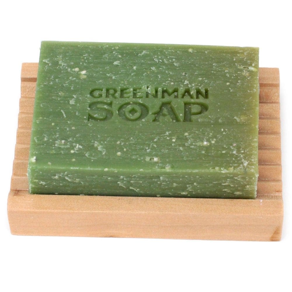 Gardener’s Scrub Greenman Soap 100 g – Peelingseife mit Lemon & Basilikum