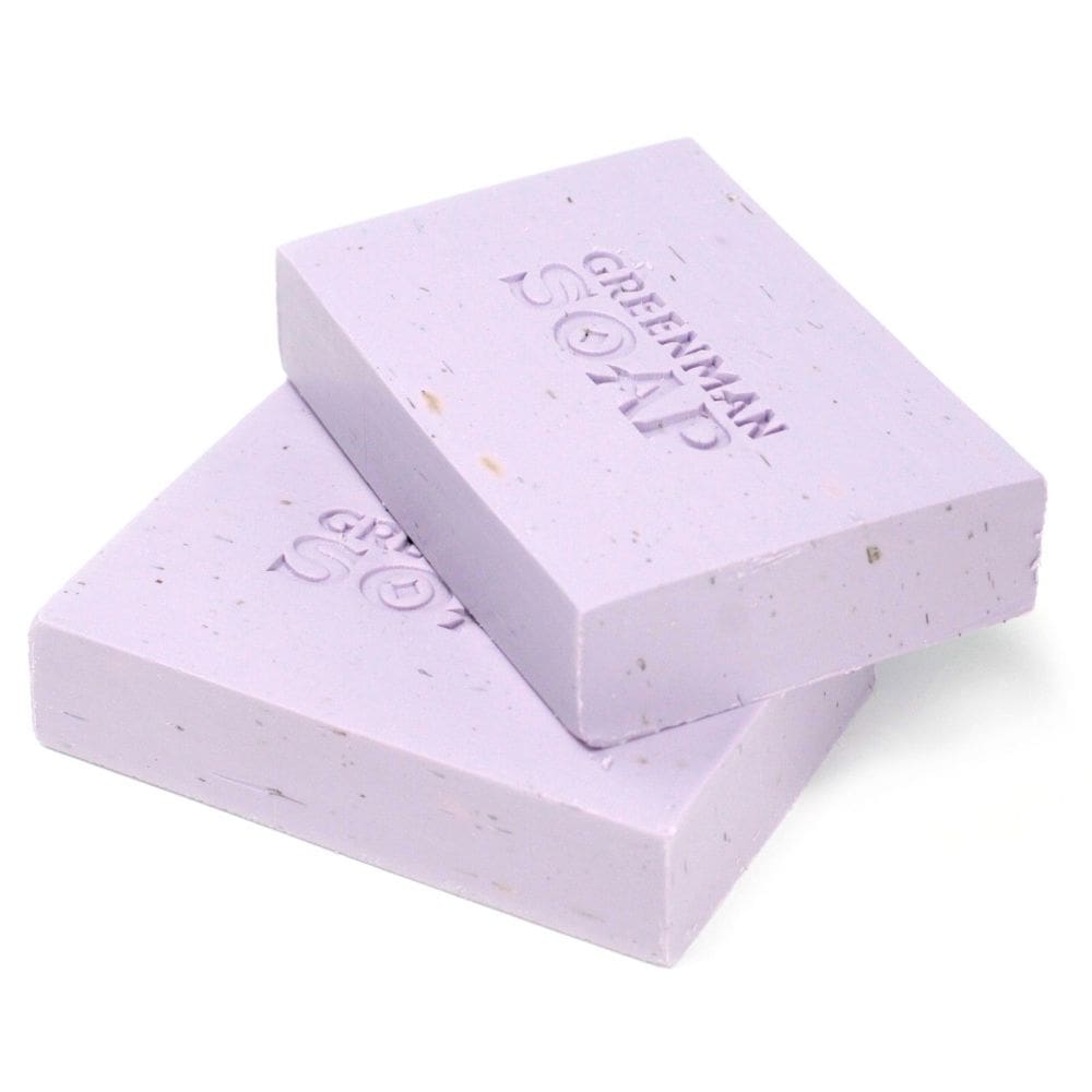Night Time Greenman Seife 100 g – Tief beruhigende Lavendel-Geranium-Kombination