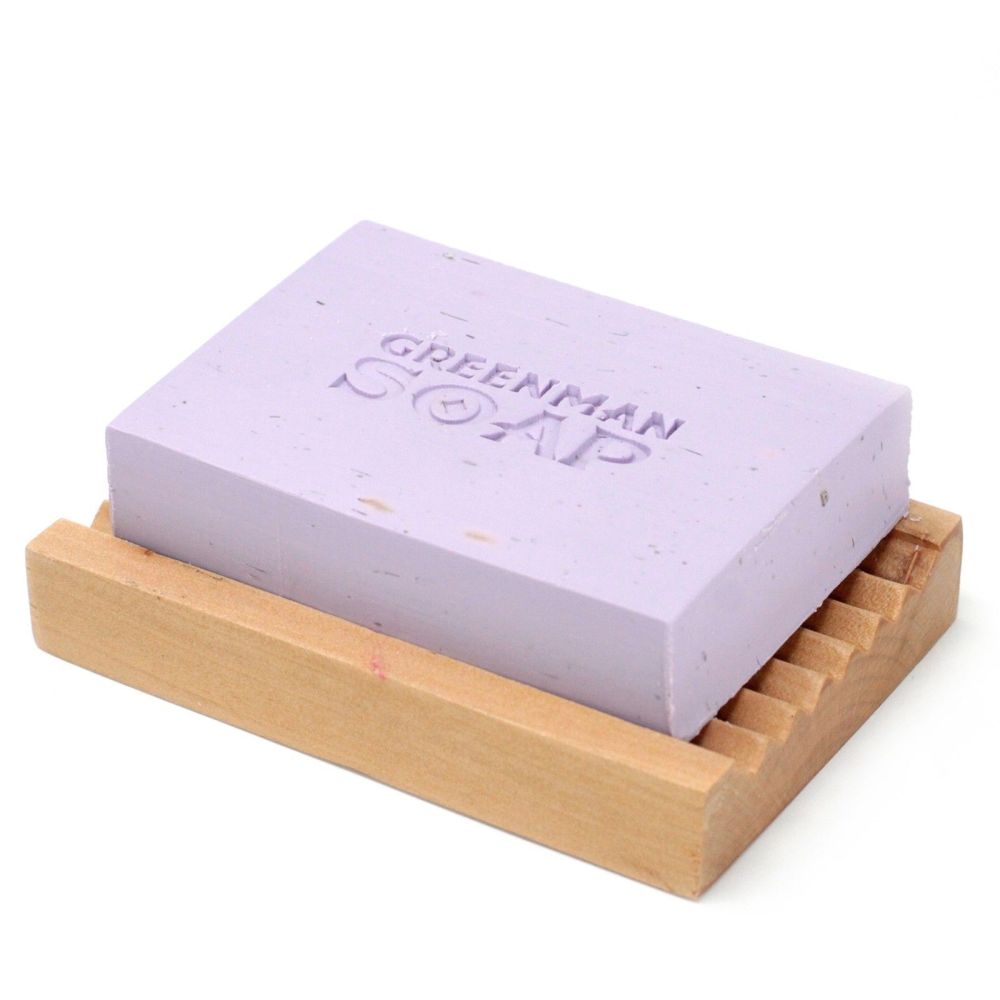 Night Time Greenman Seife 100 g – Tief beruhigende Lavendel-Geranium-Kombination