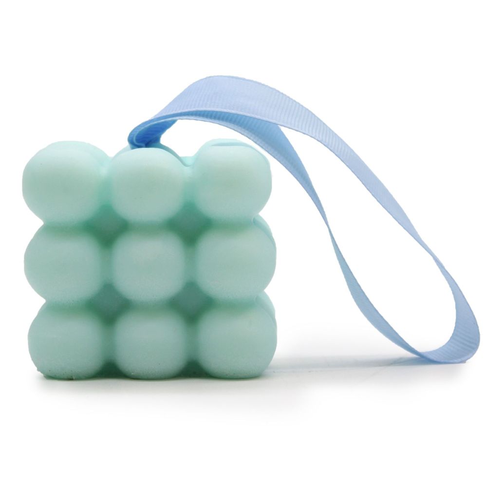Massage-Seife „Tea Tree & Aloe Vera“ – strukturierte Oberfläche mit Frischekick