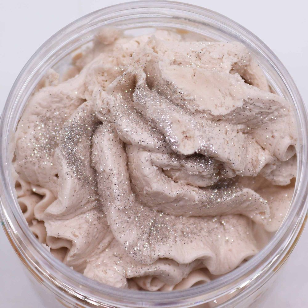 Warm Gingerbread Whipped Soap 120 g – Luftige Seife, würzig und gemütlich