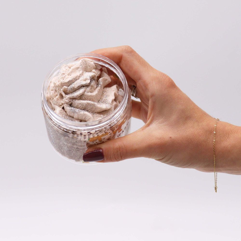 Warm Gingerbread Whipped Soap 120 g – Luftige Seife, würzig und gemütlich