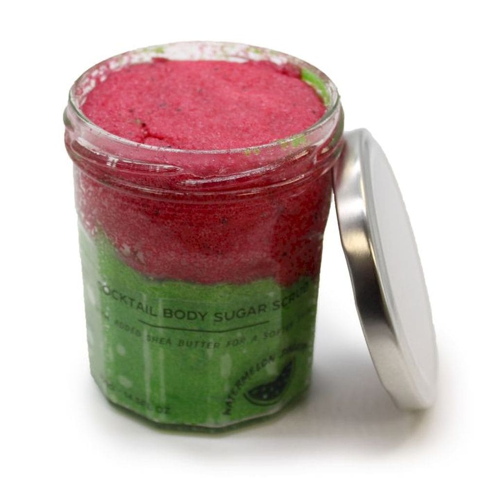 Watermelon Daiquiri Scrub – Handgemachtes Zuckerpeeling mit Shea-Butter - 300g
