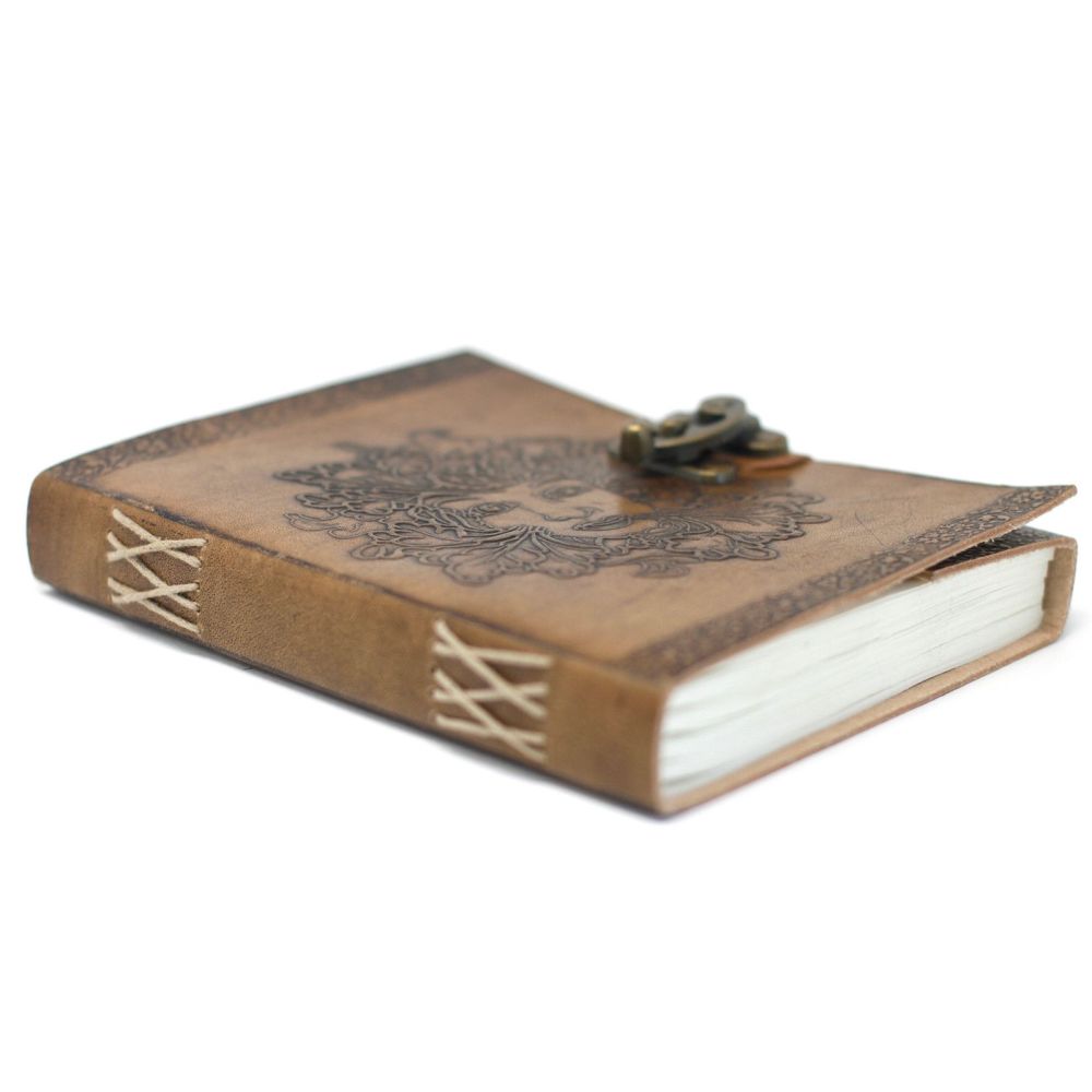 Exklusives Notizbuch aus Leder – handgemachtes Tagebuch oder als Skizzenbuch