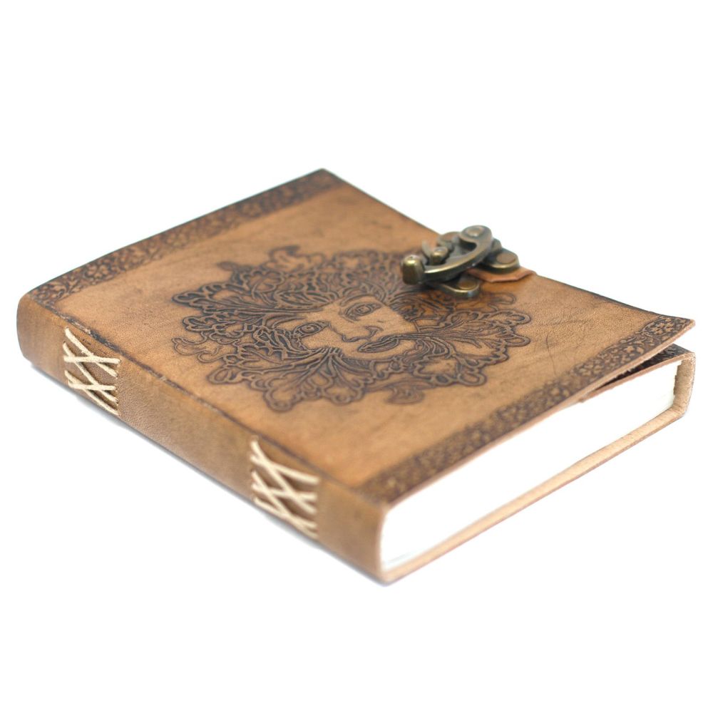 Exklusives Notizbuch aus Leder – handgemachtes Tagebuch oder als Skizzenbuch