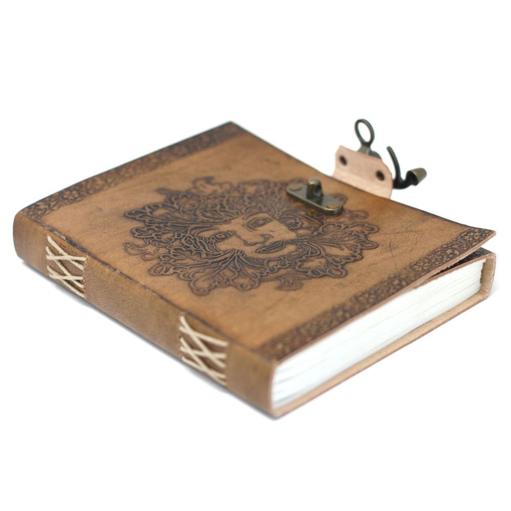 Exklusives Notizbuch aus Leder – handgemachtes Tagebuch oder als Skizzenbuch