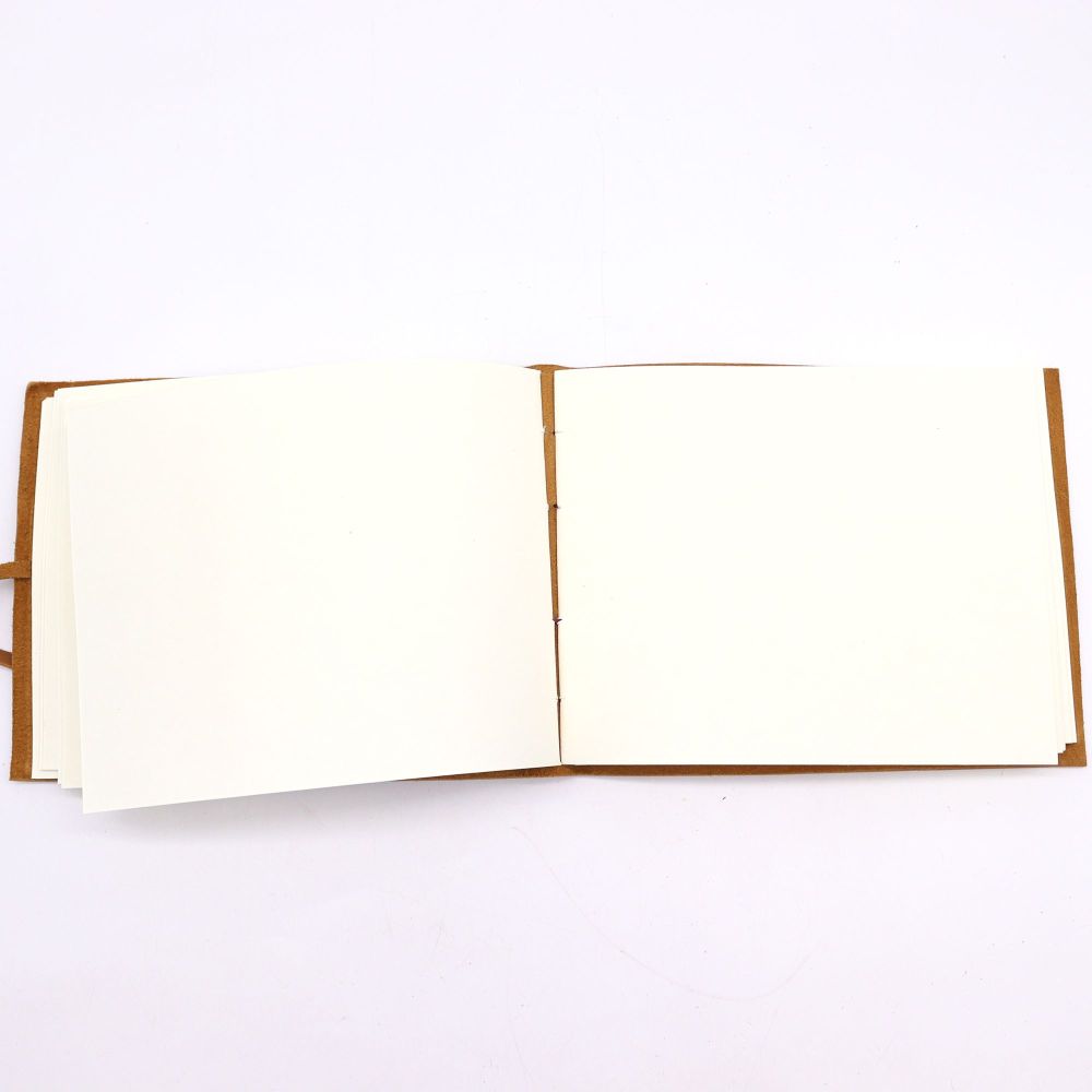 Leder Notizbuch Golden Tree – Skizzenbuch mit Prägung, 144 Seiten, handarbeit