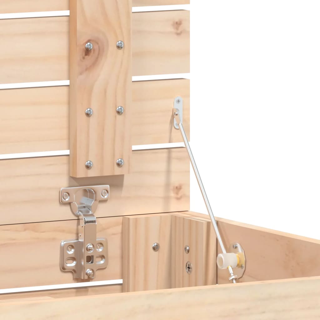 Wäschekorb aus Kiefernholz – robust, funktional und sicher für dein Zuhause