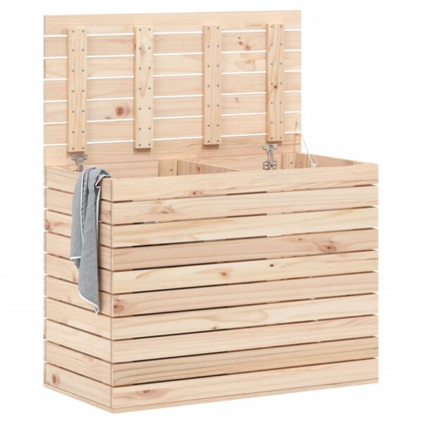 Wäschebox aus Kiefernholz – robuste, geräumige und funktionale Wäschetruhe