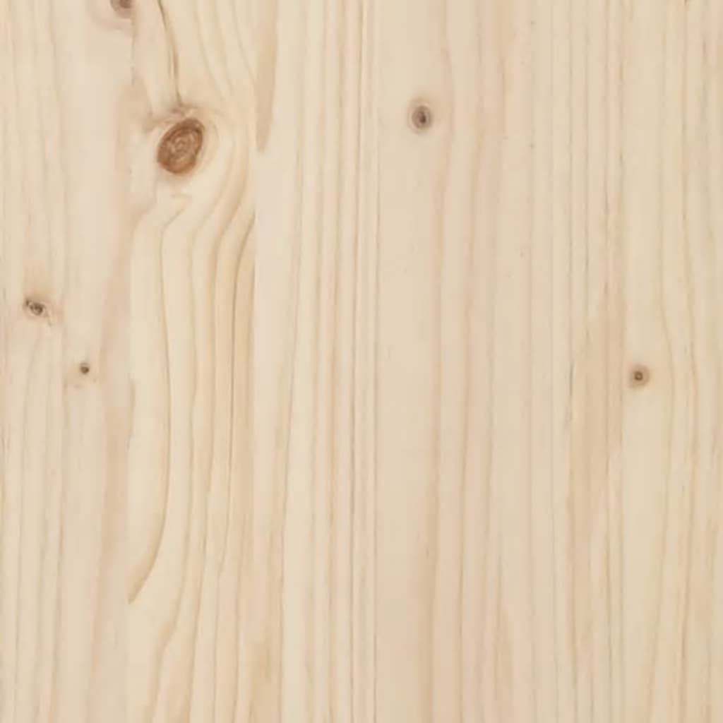 Wäschebox aus Kiefernholz – viel Stauraum, Schutzdeckel und rustikales Design