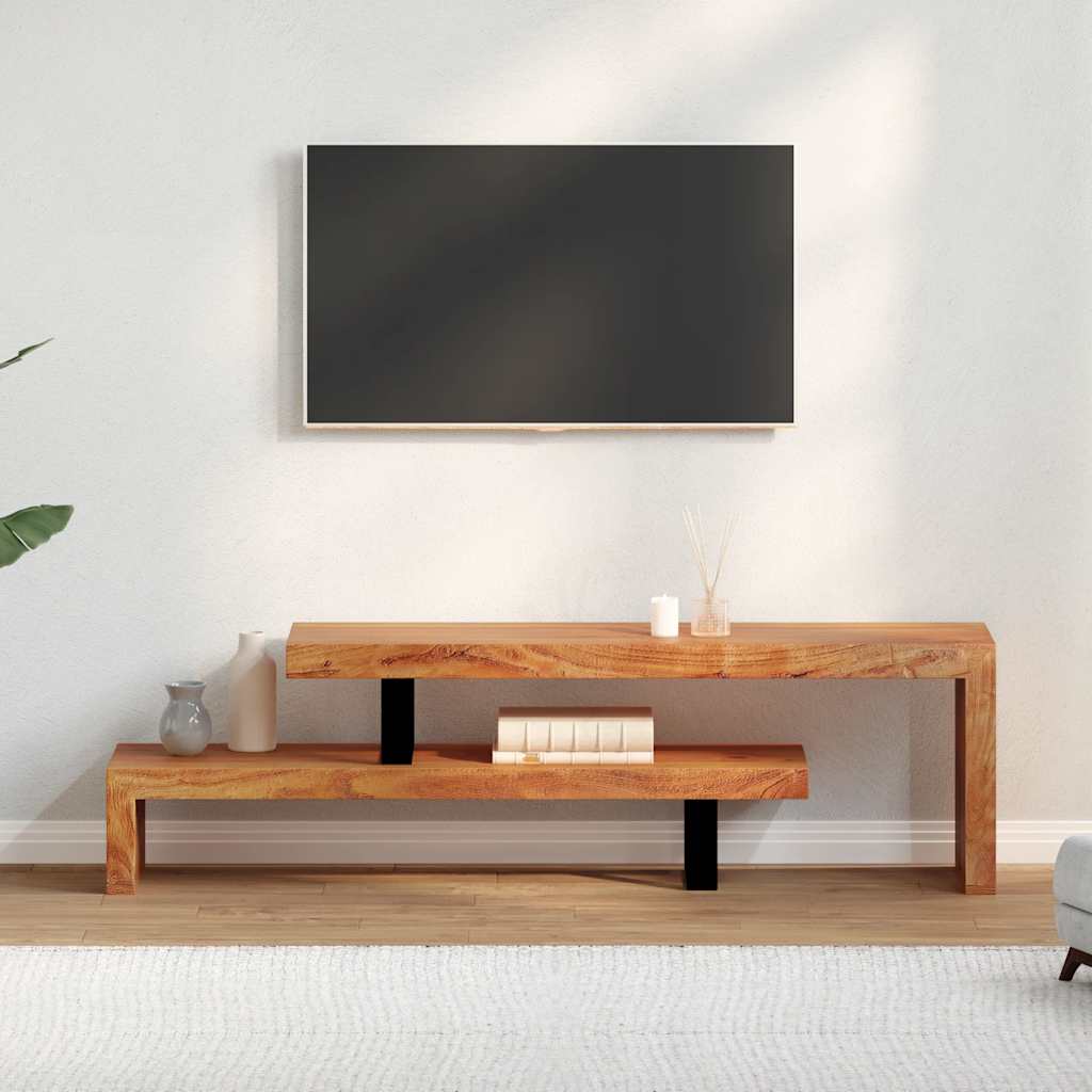 TV-Regal aus Holz – modular, Retro-Design - Lowboard - Fernsehtisch - Sideboard