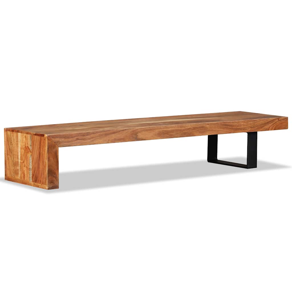 TV-Regal aus Holz – modular, Retro-Design - Lowboard - Fernsehtisch - Sideboard