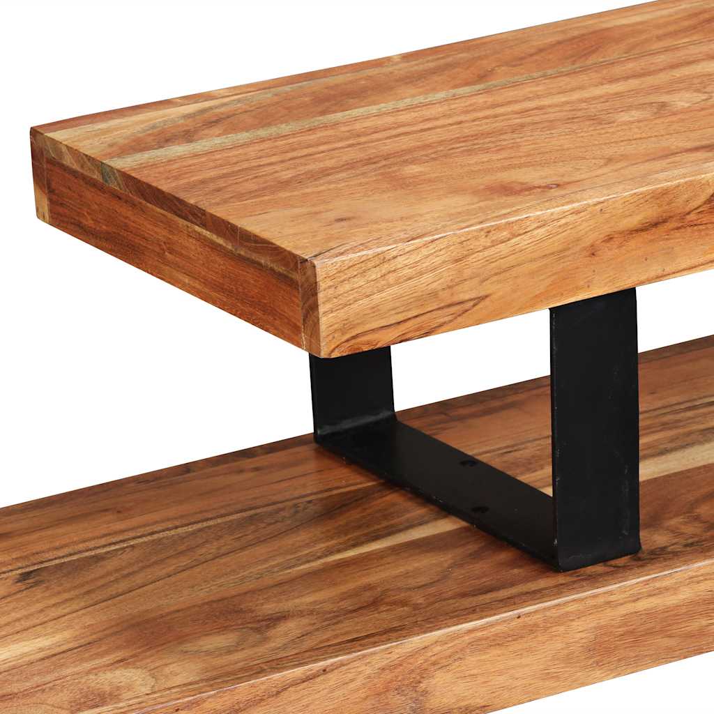 TV-Regal aus Holz – modular, Retro-Design - Lowboard - Fernsehtisch - Sideboard