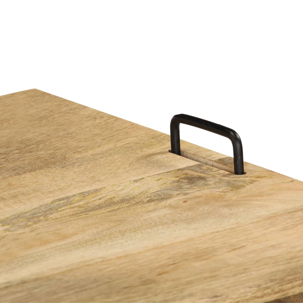 TV-Board Industrie-Design - Fernsehtisch - Lowboard - Multimedia-Board - TV-Bank