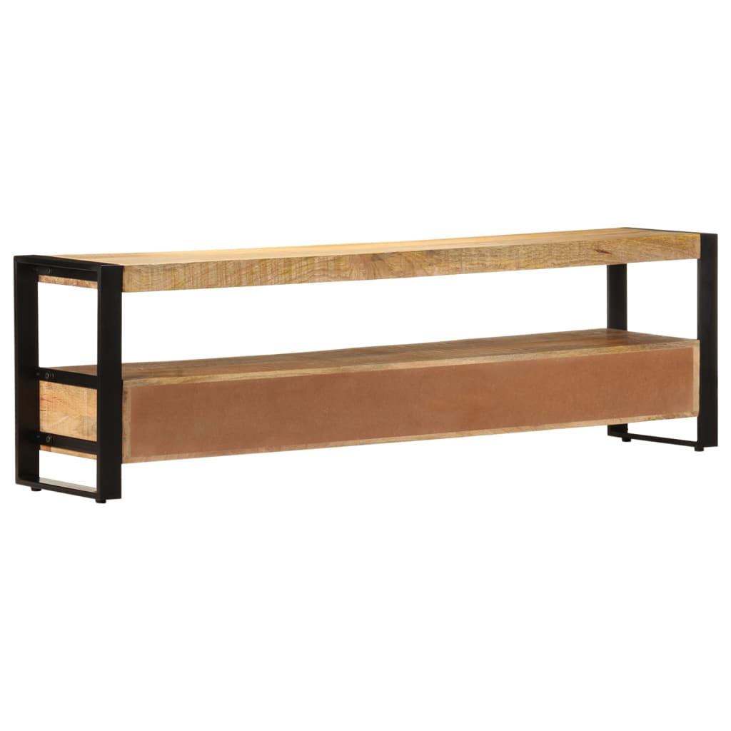 Lowboard aus massivem Mangoholz - TV-Möbel - Mediaboard - TV-Schrank - 150 cm